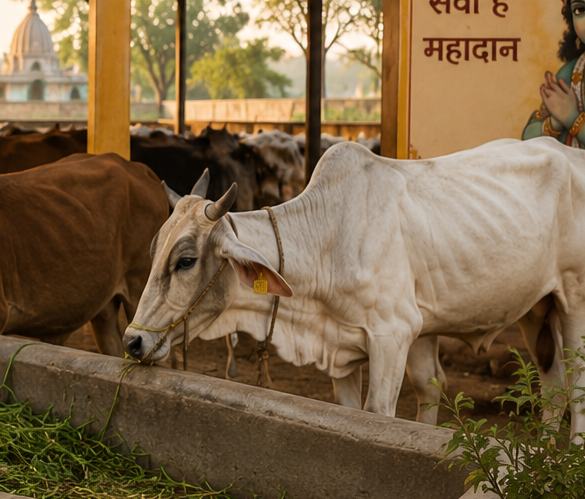 गौशाला स्वास्थ्य एवं देखभाल सेवा